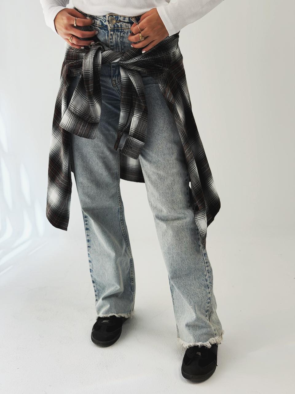 Wrap Up Shirt Brown - AB ESSENTIALS