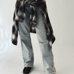 Wrap Up Shirt Brown - AB ESSENTIALS