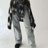 Wrap Up Shirt Brown - AB ESSENTIALS