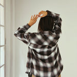 Wrap Up Shirt Brown - AB ESSENTIALS