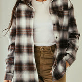 Wrap Up Shirt Brown - AB ESSENTIALS