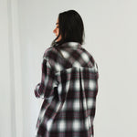 Wrap Up Shirt Burgundy - AB ESSENTIALS