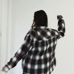 Wrap Up Shirt Burgundy - AB ESSENTIALS